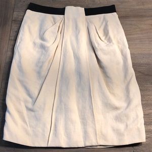 3.1 PhillipLim pleated skirt w/ elastic waistband
